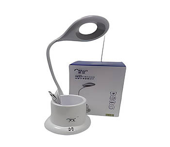 Настільна лампа TaigeXin LED TGX 1007 Біла Лучшая цена