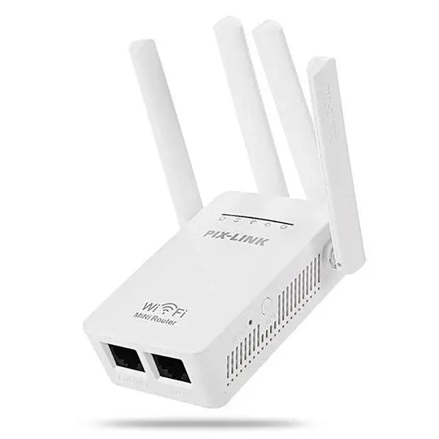 Підсилювач сигналу ретранслятор wifi WR-13 Лучшая цена