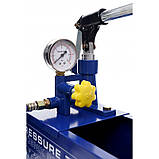 Насос для перевірки тиску опресувальний 0–40 кг/30 мл/12 л Kraft & Dele KD10479, фото 4