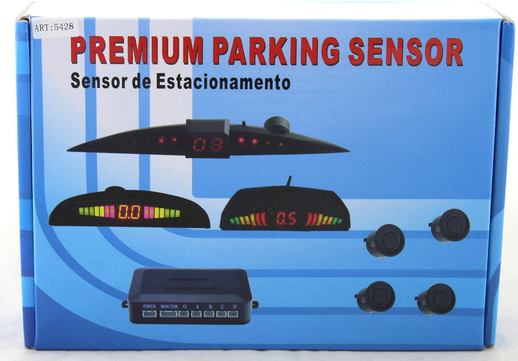Парктронік Parking Assistant на 4 датчика Лучшая цена