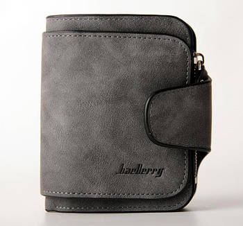 Жіночий гаманець Baellerry Forever Mini N2346 Dark Grey темно сірий Лучшая цена