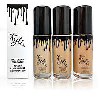 (Код № 66) KYLIE Matte Liquid foundation тональный крем (круглый флакон) (уп.12шт.,ящ.288)