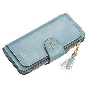 Жіночий гаманець Baellerry N2341 Sky Blue, портмоне колір блакитний. Оригінал Лучшая цена