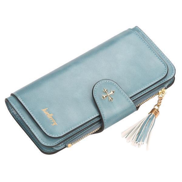 Жіночий гаманець Baellerry N2341 Sky Blue, портмоне колір блакитний. Оригінал Лучшая цена, фото 1