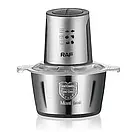 Блендер подрібнювач кухонний Raf Food Processor R7019 800W металева чаша на 1.2 літра комбайн 2 швидкості Лучшая цена, фото 4
