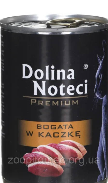 Корм консервований Dolina Noteci Premium для котів