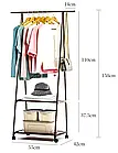 Вішалка пересувна для одягу The New Coat Rack 365 CR Лучшая цена, фото 2