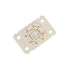 Роліки для меблів 4 штуки в наборі Supretto на клейкій основі універсальніC Лучшая цена, фото 2