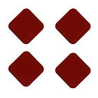 Роліки для меблів 4 штуки в наборі Supretto на клейкій основі універсальніC Лучшая цена, фото 3