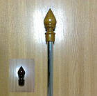 Кабінетний флагшток для прапора Київ, фото 4