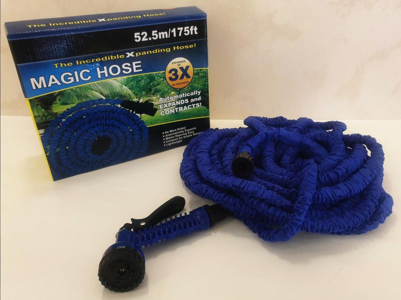 Шланг Magic Hose 52,5 метрів з розпилювачем. Шланг для поливу X-Hose Лучшая цена, фото 1