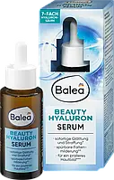 Сыворотка против морщин Balea Beauty Hyaluron 7-fach Serum, 30 мл.