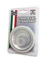 Прокладки для гейзерної кавоварки GAT на 6 чашок