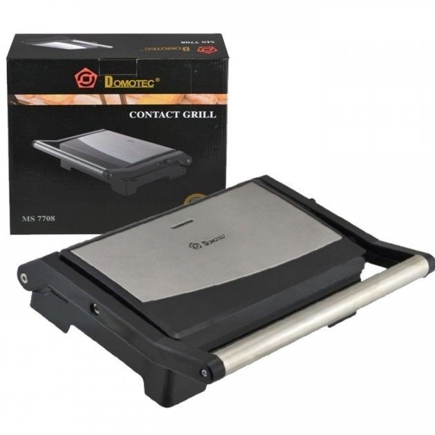 Контактний гриль Domotec MS 7708 Лучшая цена
