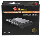 Контактний гриль Domotec MS 7708 Лучшая цена, фото 4