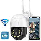 Поворотна погодозахисна IP WiFi камера IPC-V380-8 1080P Onvif v380 Лучшая цена, фото 6