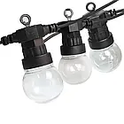 Гірлянда новорічна світлодіодна 10 шт 5 M WARM Bulbs Теплий колір Лучшая цена, фото 2