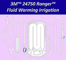 Набір для іригації з підігріванням рідини 3M Ranger 24750 Fluid Warming Irrigation Set 10 шт.