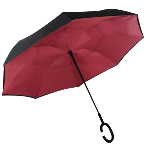 Парасолька зворотного додавання UP-brella Бордо Лучшая цена, фото 1