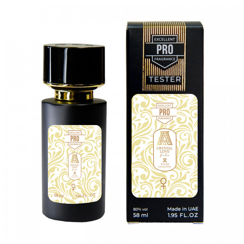 Attar Collection Crystal Love For Her 58 мл, жіночий