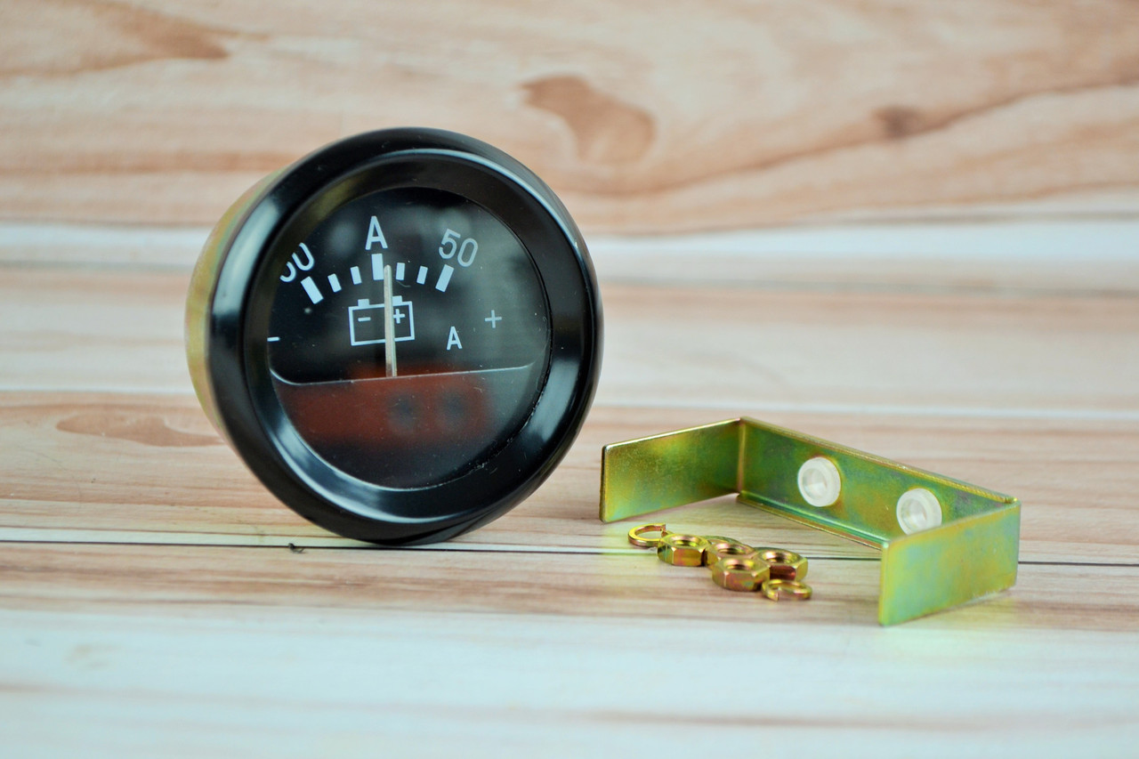 Покажчик струму (амперметр) 50А, фото 1