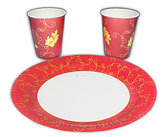 Набір посуду KOZA Style Святковий великий (12 предметів)