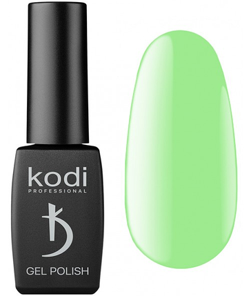 Гель-лак Kodi Professional BR 120 салатовий 8 мл, фото 1