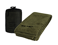 Полотенце быстросохнущее Mil-tec 120x60см, армейское полотенце тактическое