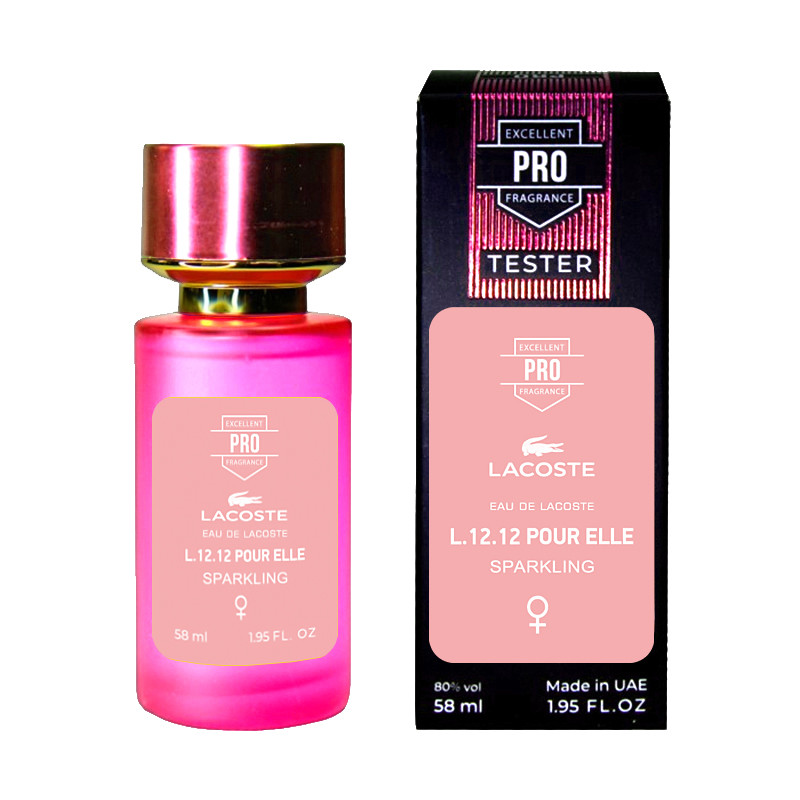 Lacoste Eau De Lacoste L.12.12 Pour Elle Sparkling 58 мл, женский