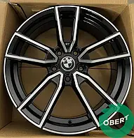 Новые диски 5*112 R18 на Bmw 3 G20 5 G30 X3 G01 X5 G05 X6 G06