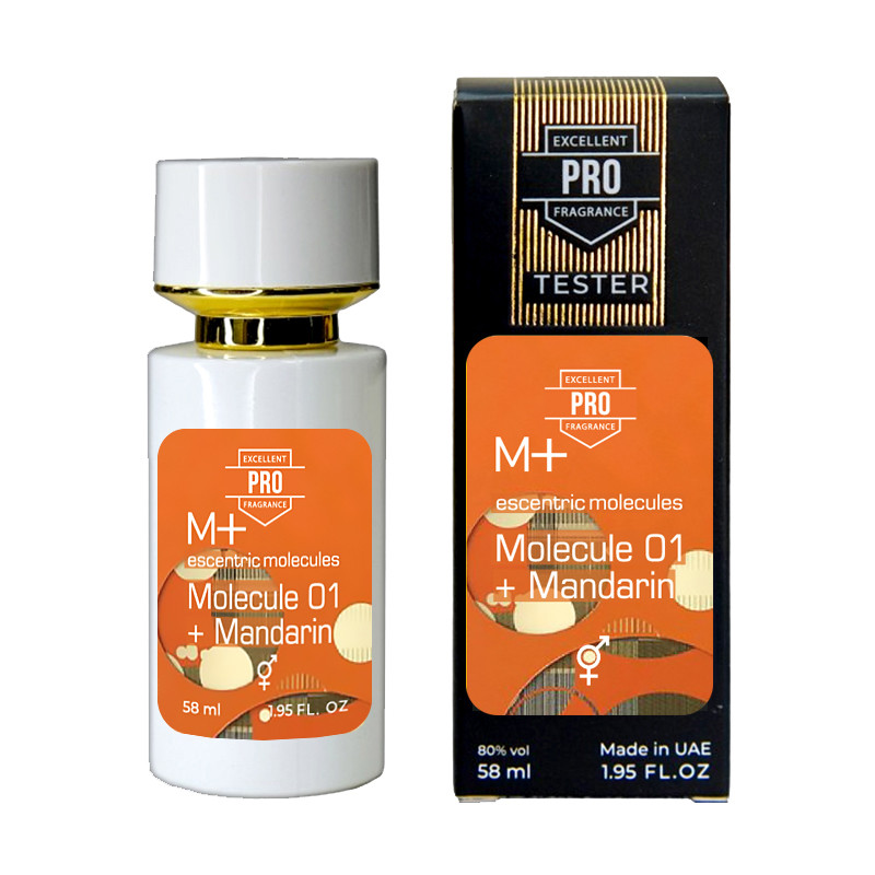 Ecentric Molecule Molecule 01 + Mandarin 58 мл, унісекс