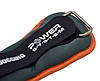 Обважнювачі-манжети для ніг та рук Power System PS-4045 Ankle Weights (2шт.*0.5 kg) (пара), фото 6
