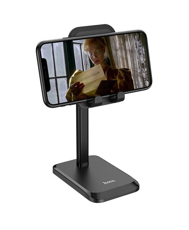 Настільна універсальна підставка тримач для телефону Hoco PH27 Black