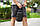 Чоловічий рюкзак-слінг шкіряний на одне плече чорний 2385-V, фото 2