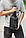 Чоловічий рюкзак-слінг шкіряний на одне плече чорний 2385-V, фото 7