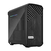 Корпус комп'ютерний E-ATX Fractal Design Torrent Compact Black TG без блока живлення/бічне вікно Чорний