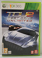 TDU2 Test Drive Unlimited 2 (X360 Ліц) ENG б/у