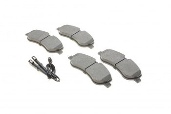 Колодки гальмівні (передні) Solgy - Ford Transit 12- (TRW)