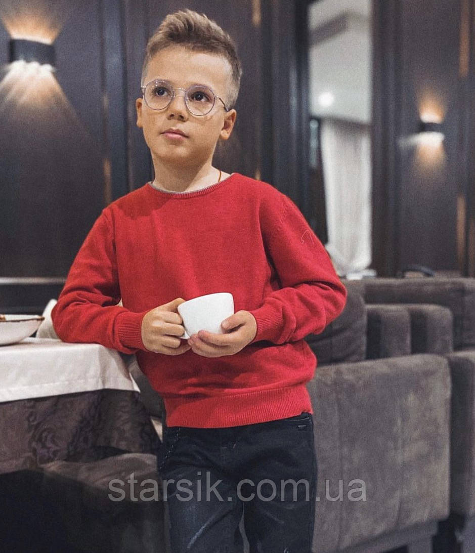 Джемпер для хлопчика, Glo-story, арт. 9047, 122 см