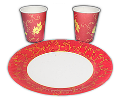 Набір посуду KOZA Style Святковий великий (100 предметів)