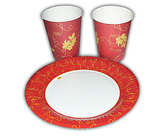 Набір посуду KOZA Style Святковий малий (100 предметів)