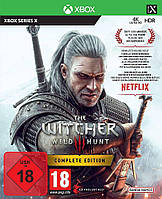 The Witcher 3 Complete Edition XBox Series X (русская версия)