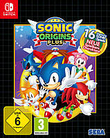 Sonic Origins Plus Nintendo Switch (английская версия)