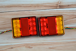 Ліхтар задній LED (12-24v 120мм х 95мм х 22мм)