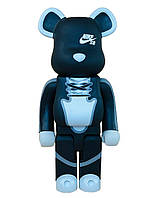 Bearbrick Nike Sb Black фигурка (черный с белым) 700% (53 см)