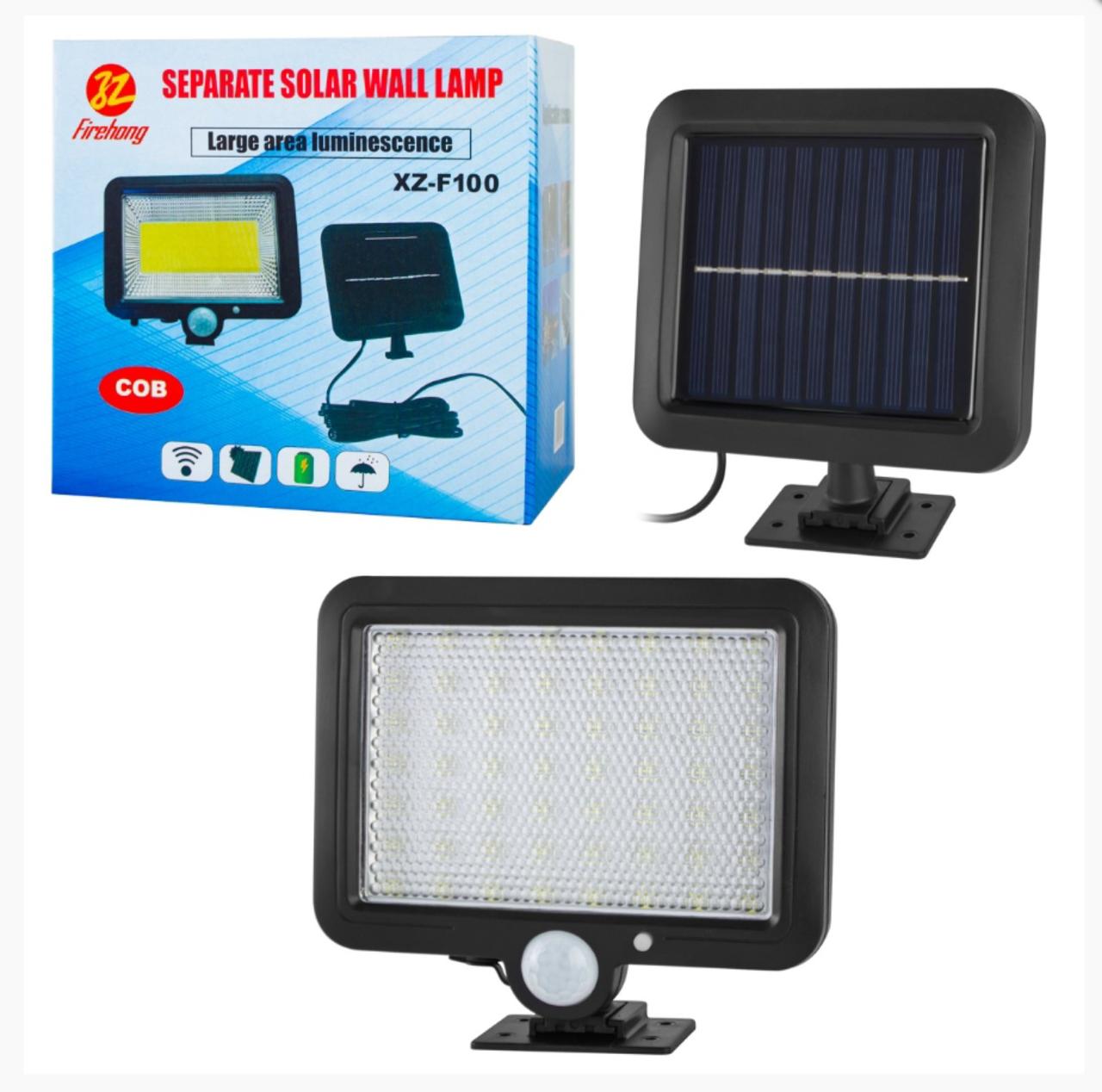 Вуличний ліхтар на сонячній батареї Solar 1 COB 56 led