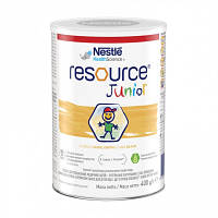 Детская смесь Nestle Resource Junior от 1 до 10 лет 400 г (7613033864919)