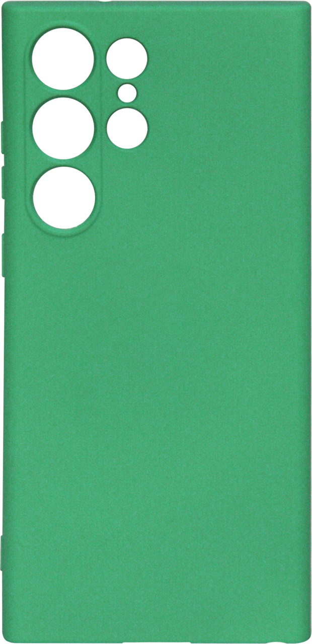 Силікон SA S918B S23 Ultra Silicone Case Зелений