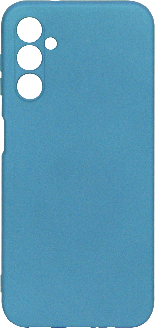 Силікон SA A145/M146 Silicone Case Блакитний