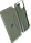 Чохол-книжка SA M336 Wallet Темно-зелений, фото 4